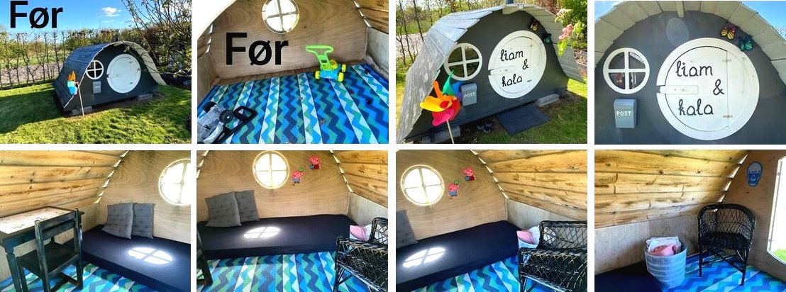 Детские домики для дачи - фото 7