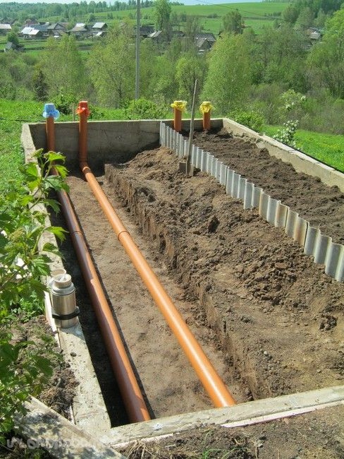 Теплица с грунтовым аккумулятором тепла - фото 8