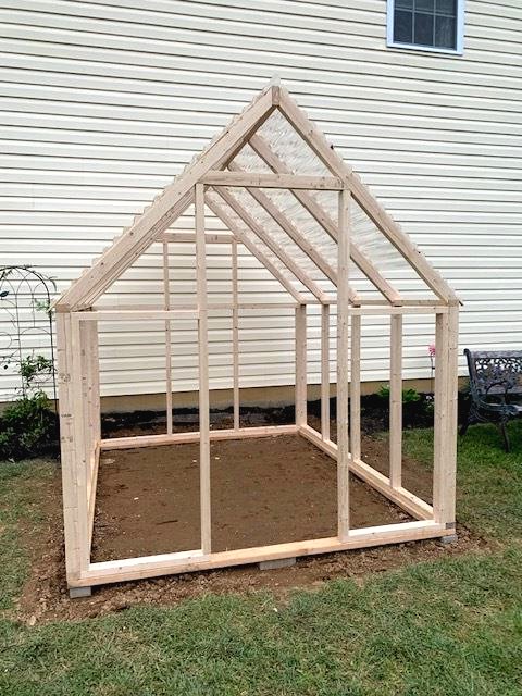 Теплица из поликарбоната своими руками - фото 5