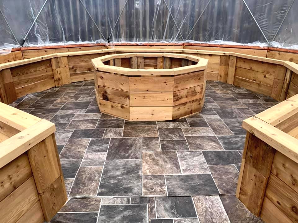 Оригинальная геодезическая теплица - фото 3