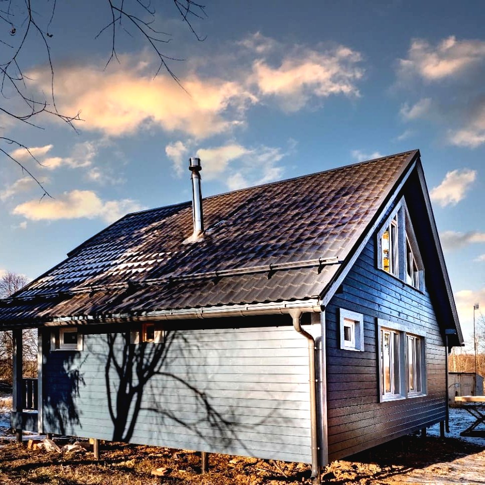 Каркасный дом с баней - фото 5