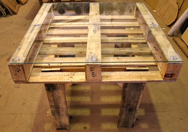 Комплект мебели из поддонов - фото 10