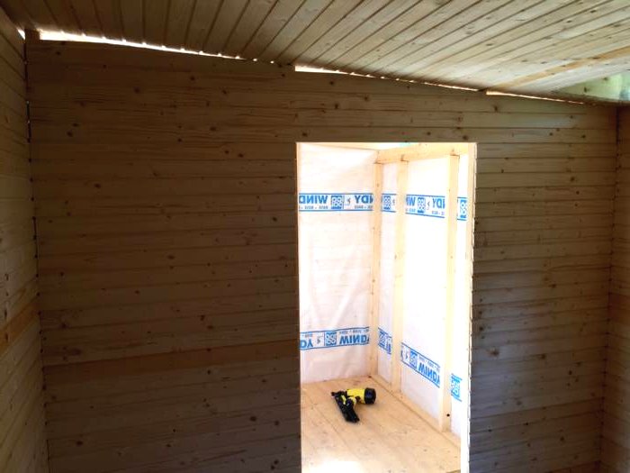 Сауна для дачи - фото 24