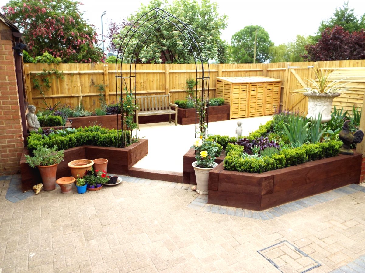 Цветочные клумбы на маленьком участке сада - фото 2