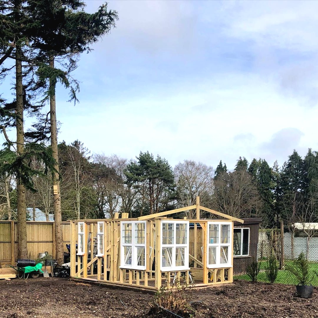 Необычное оформление огорода своими руками - фото 6