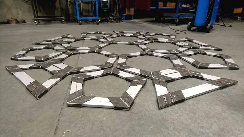 Сауна в форме геодезического купола - фото 15