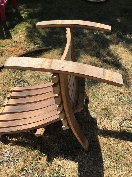 Кресло из бочки - фото 8