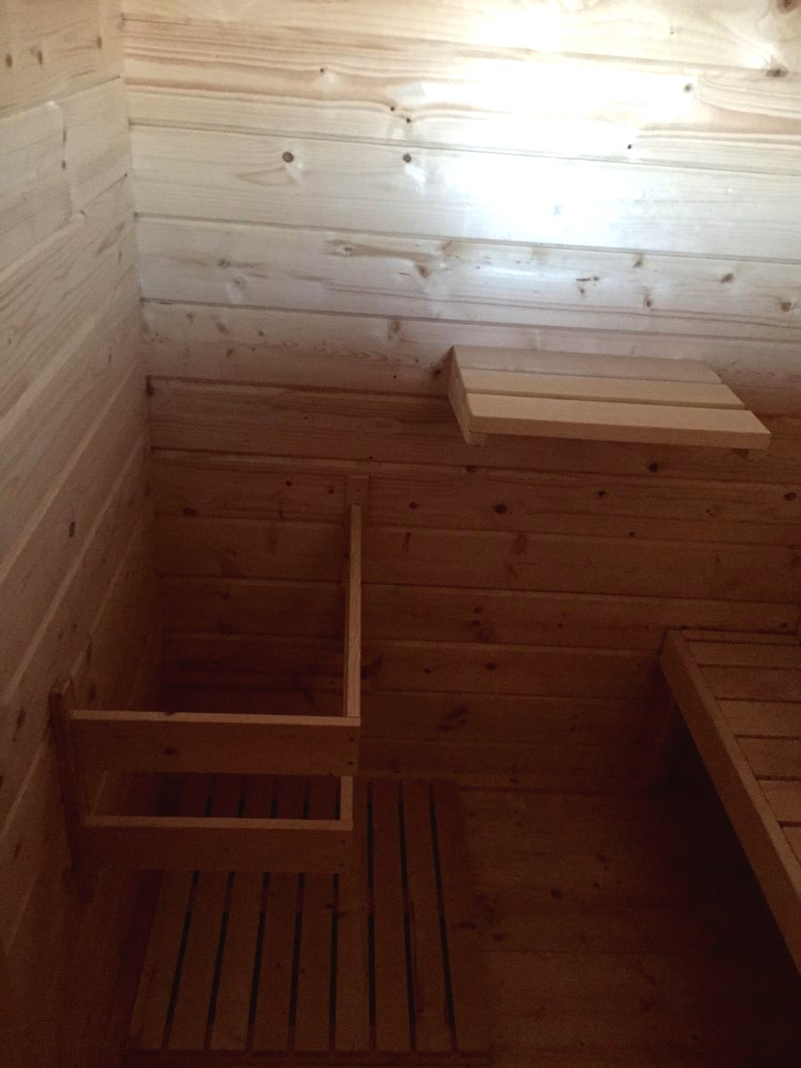 Финская сауна для семьи - фото 14