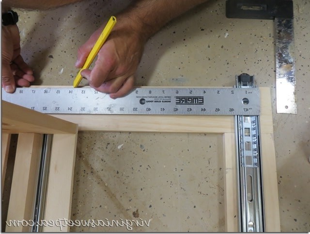 Шкафчик с выдвижными ящиками - фото 6