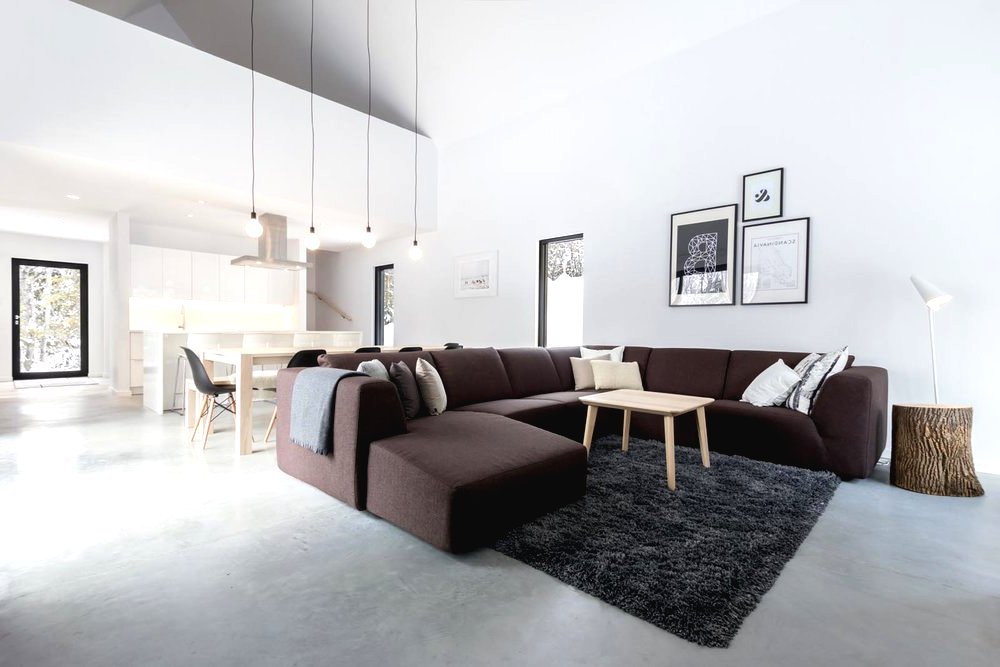 Необычный амбарный дом - фото 7