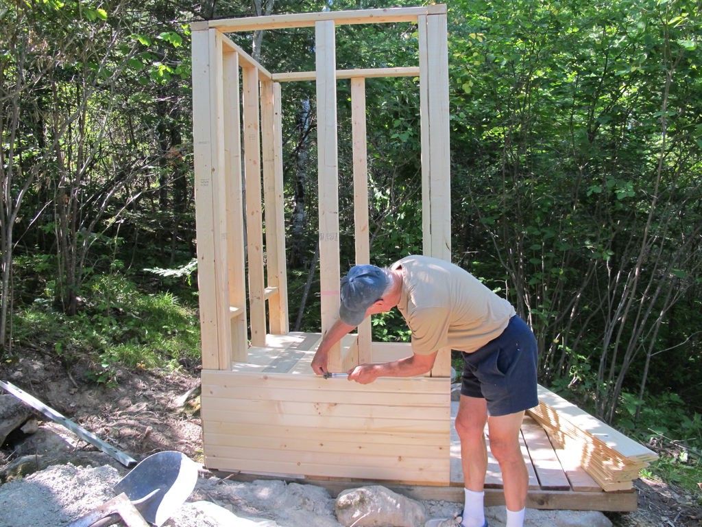 Строим туалет - фото 4