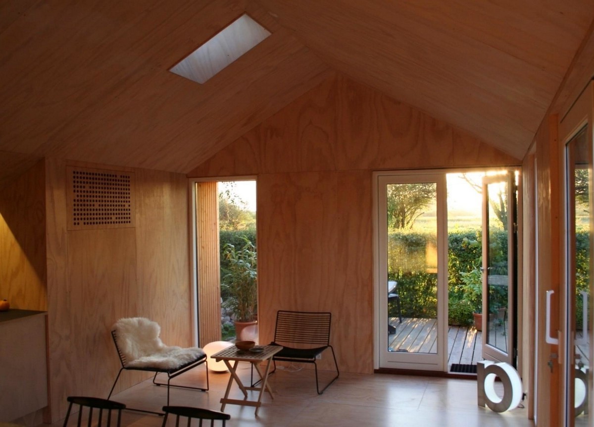 Простой деревянный домик в Дании - фото 5