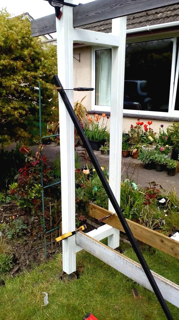 Пергола для роз - фото 13