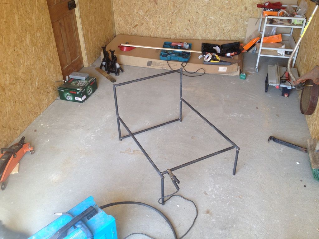 Стальная качалка - фото 3