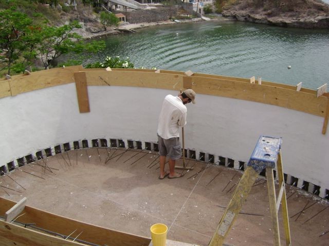 Бетонный бассейн - фото 13