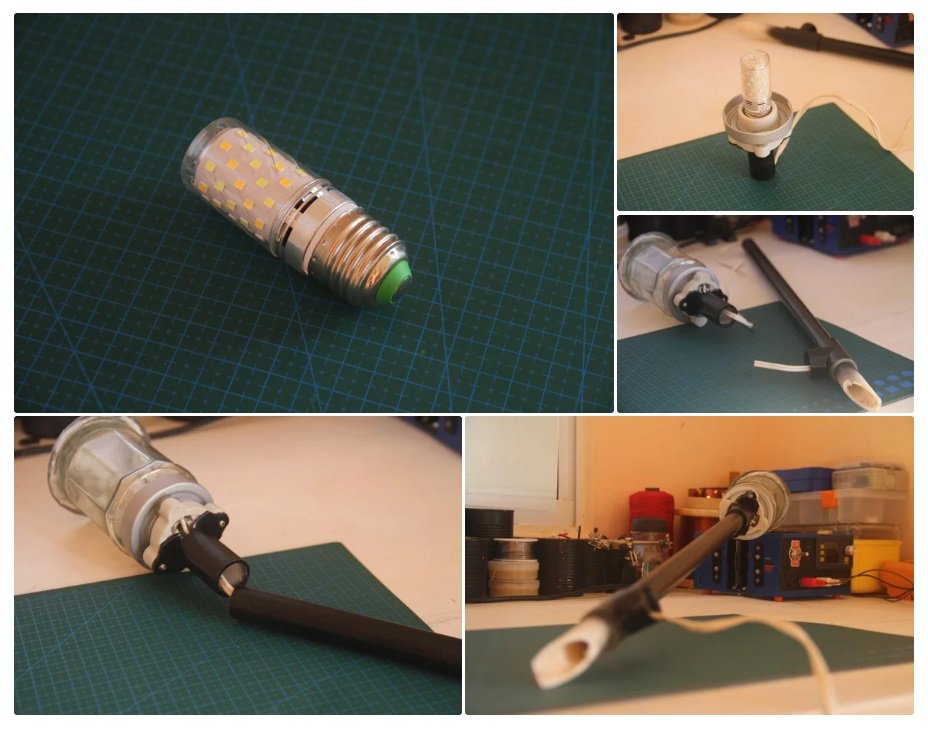 Как сделать уличный фонарь с ограниченным бюджетом? - фото 12