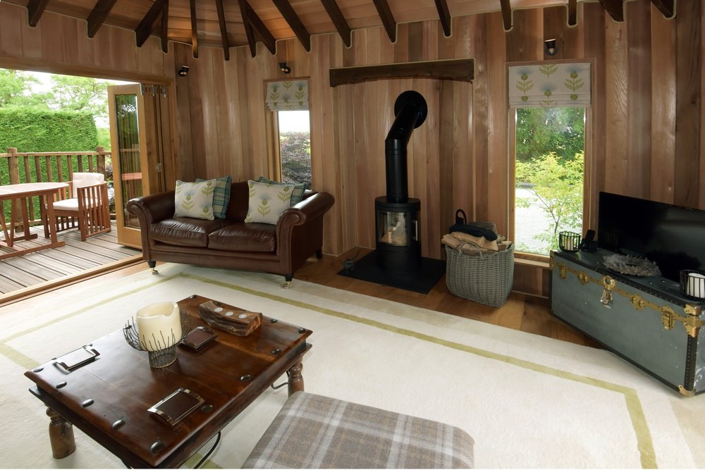 Дом из кедра - фото 9