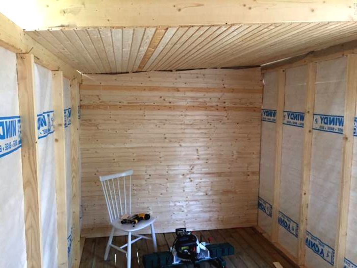 Сауна для дачи - фото 17