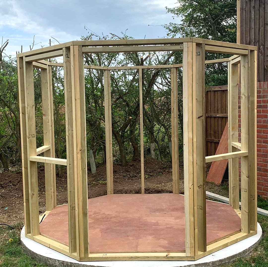 Интересная беседка - фото 5