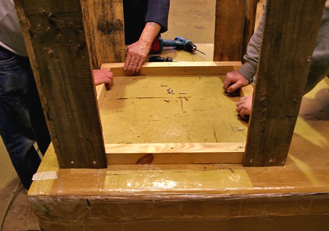 Комплект мебели из поддонов - фото 7