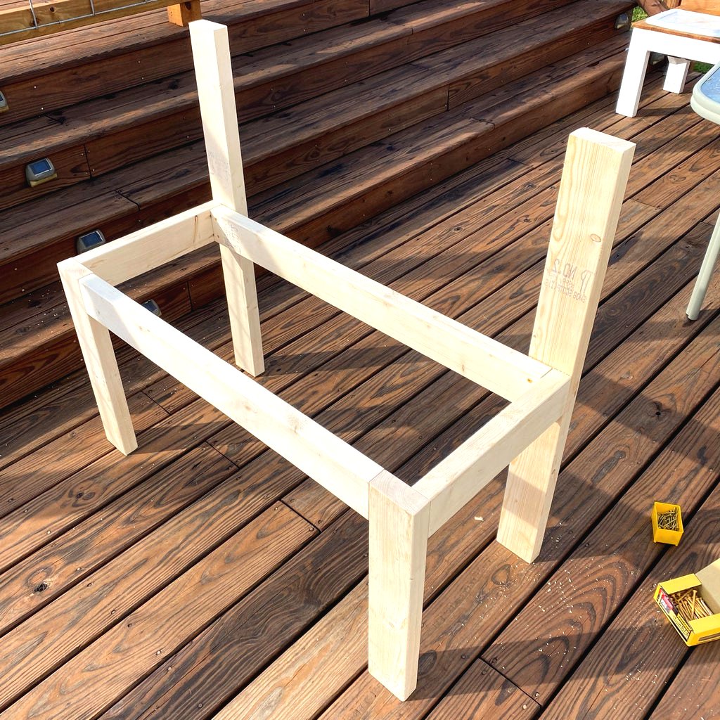 Детская кухня на даче своими руками - фото 3