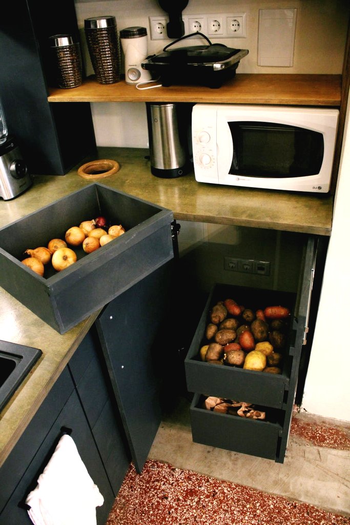 Кухня из дерева своими руками + фото - фото 31