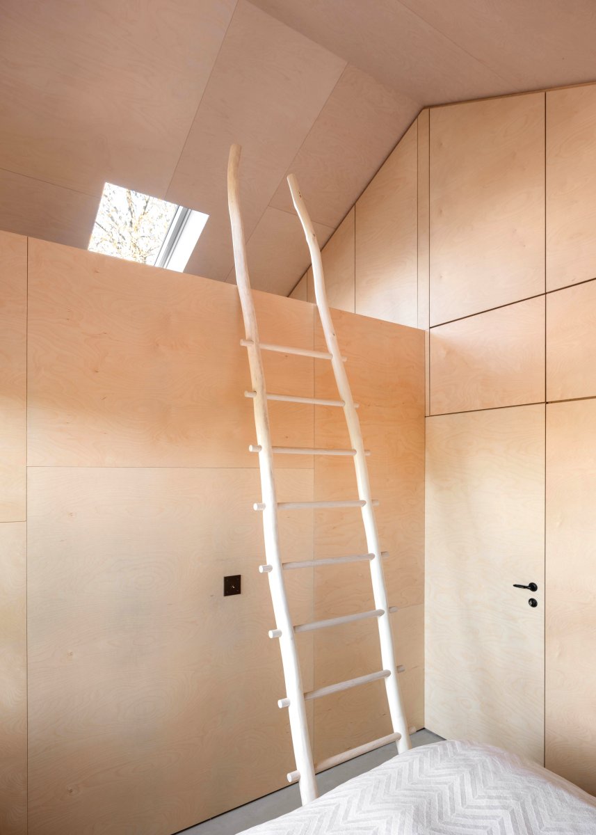 Двухэтажный дом из гаража - фото 7