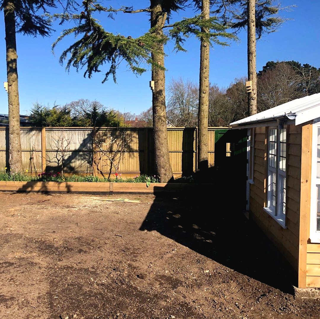 Необычное оформление огорода своими руками - фото 10