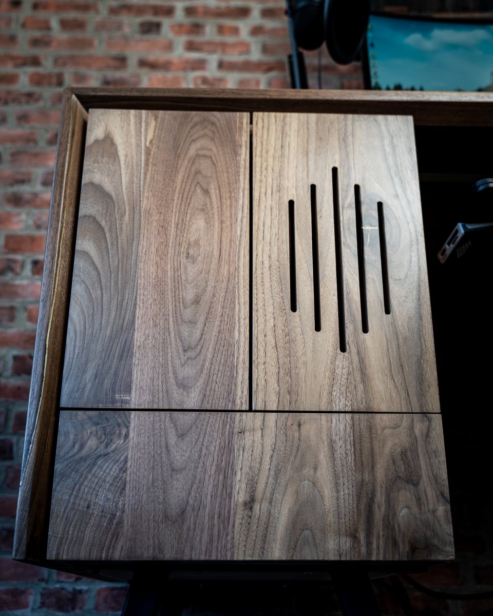 Компьютерный стол своими руками - фото 8