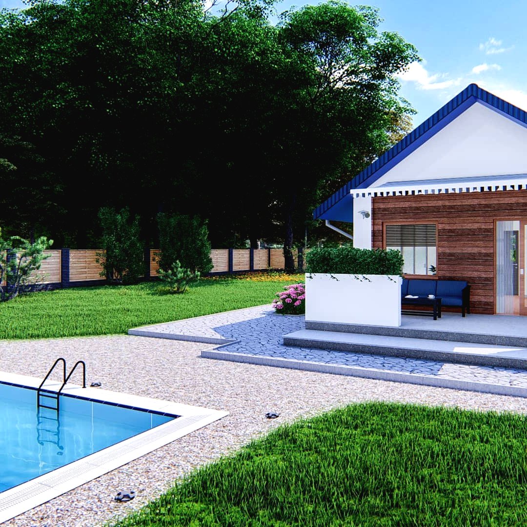 Проект дома 6 х 6 метров - фото 3