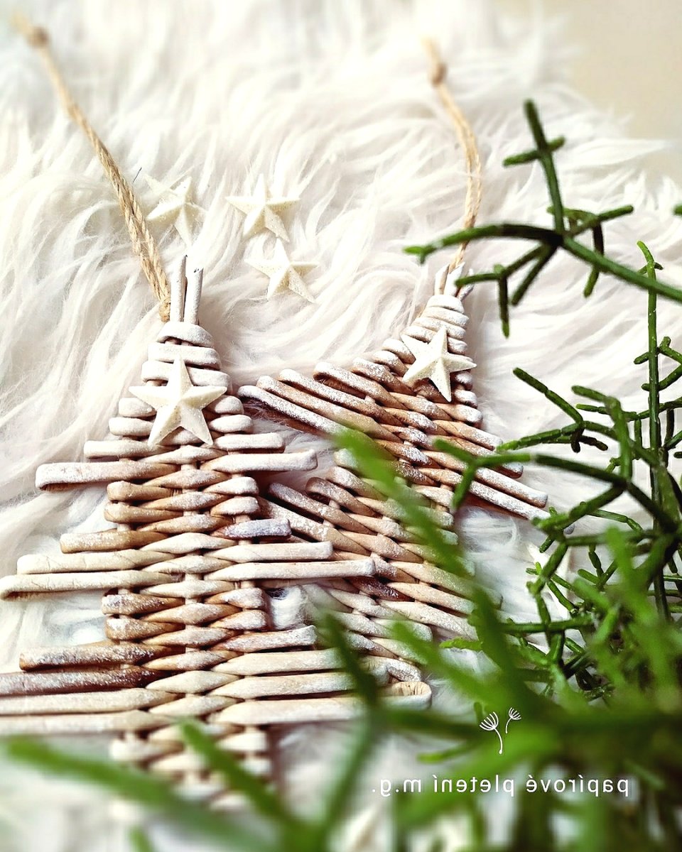 Игрушки на елки своими руками - фото 15