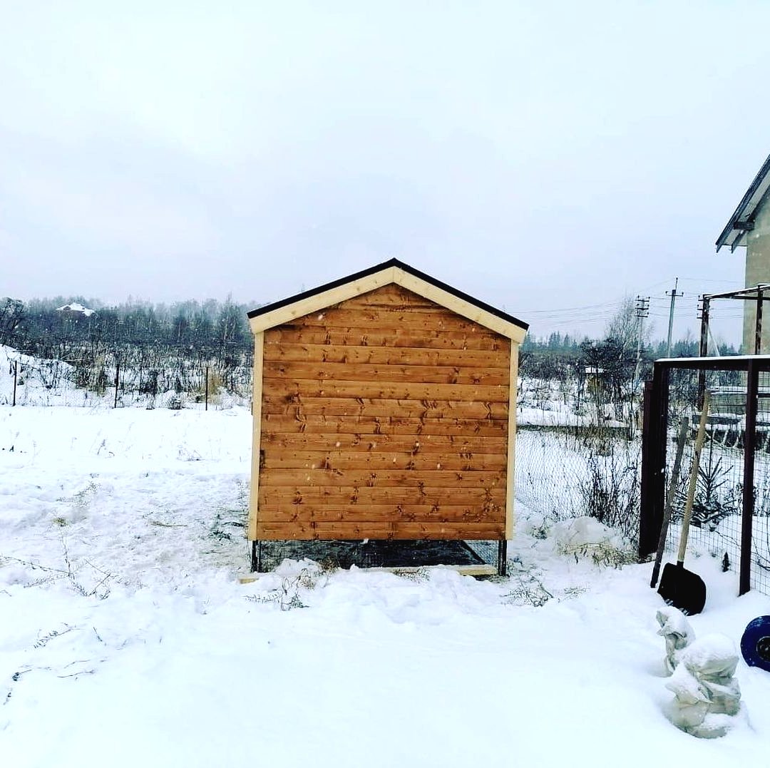 Курятник с выгулом - фото 7