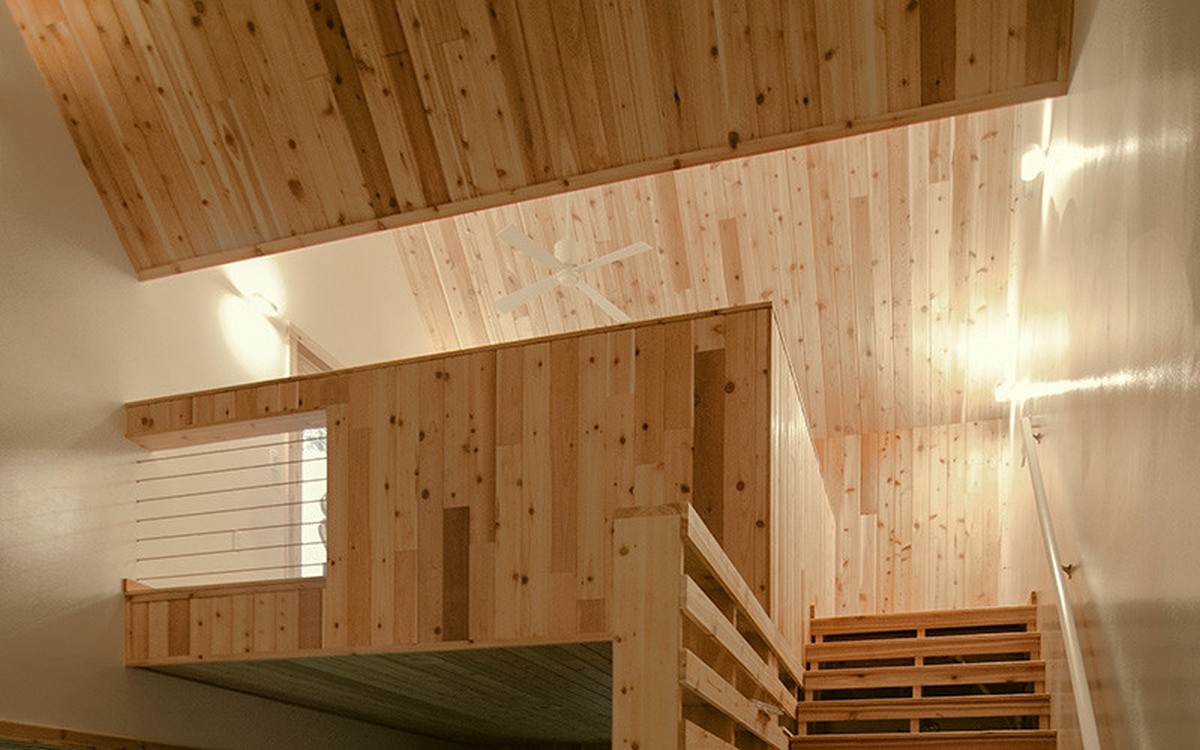 Оригинальный дом в 38 кв. м. - фото 9