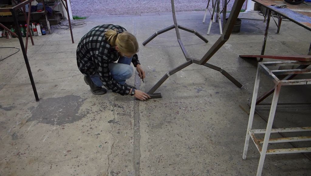 Металлическая подставка для гамака  - фото 4