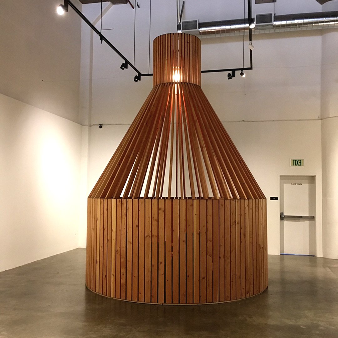 Оригинальная беседка - фото 6