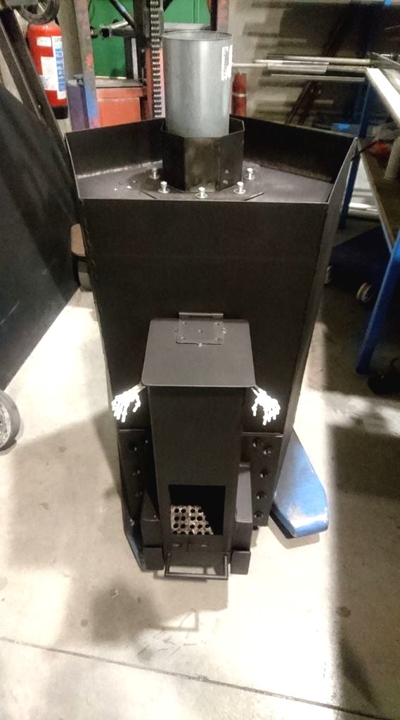 Печь для сауны - фото 20