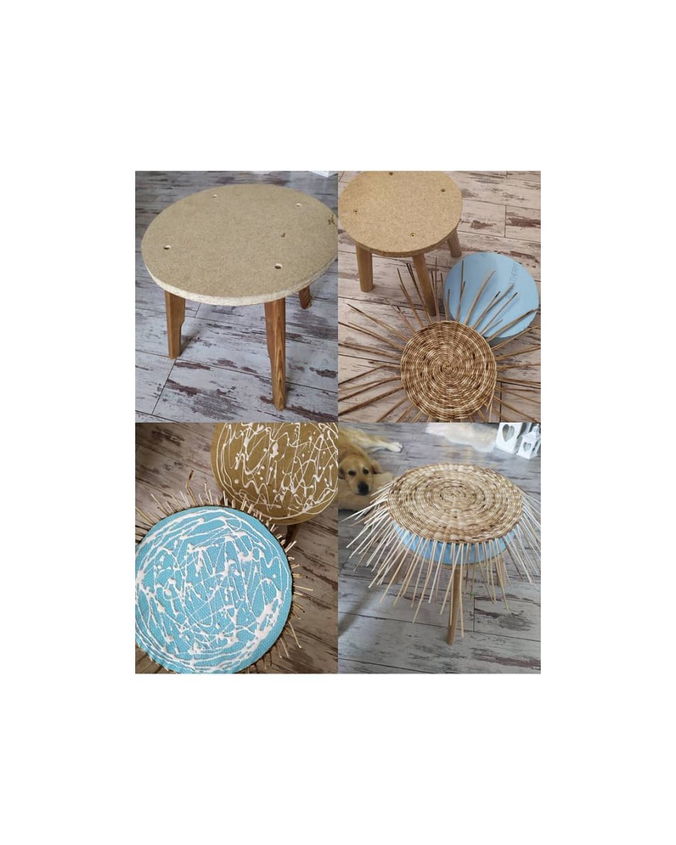 Оригинальный стул своими руками - фото 11