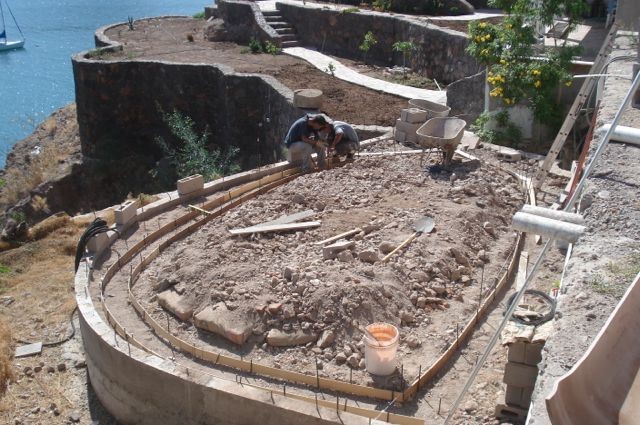 Бетонный бассейн - фото 6