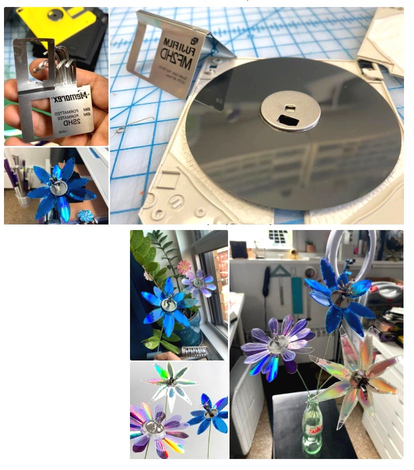 Что можно сделать из старых компьютерных дисков своими руками? - фото 15