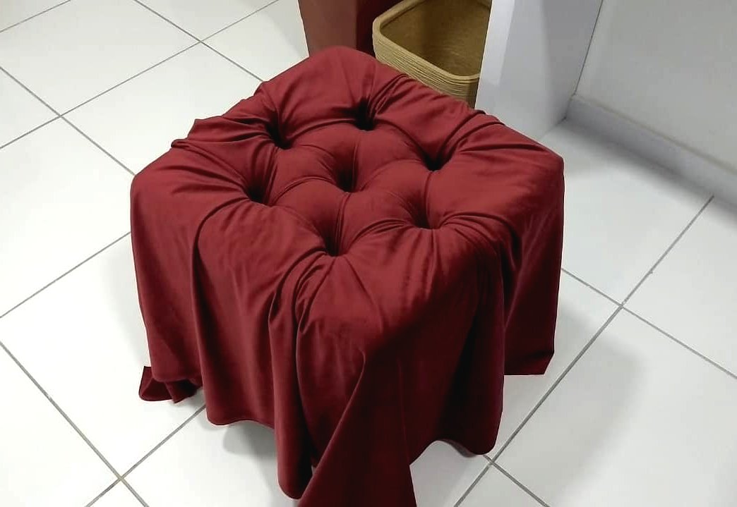 Оригинальный пуф за 700 рублей - фото 10