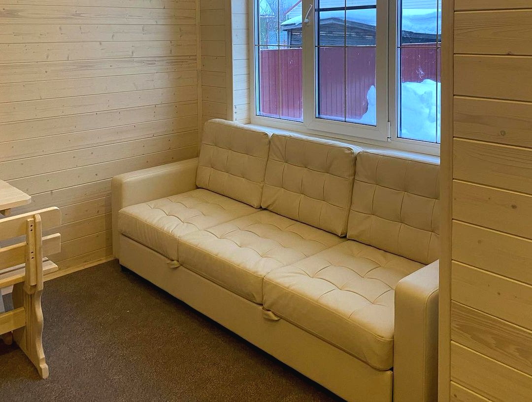 Каркасная баня 6х6 метров - фото 4