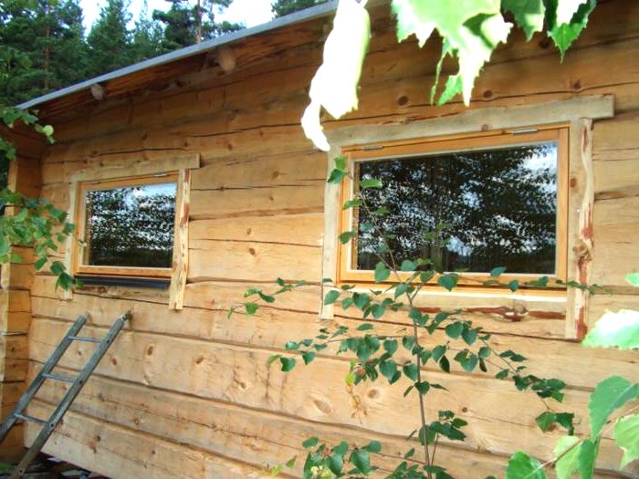 Сауна из дерева - фото 8