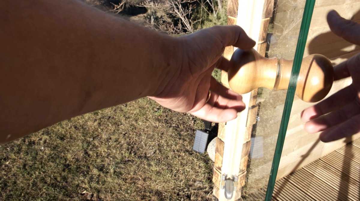 Необычная маленькая сауна - фото 24