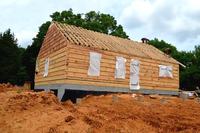 Небольшой бревенчатый дом - часть 1 - фото 12