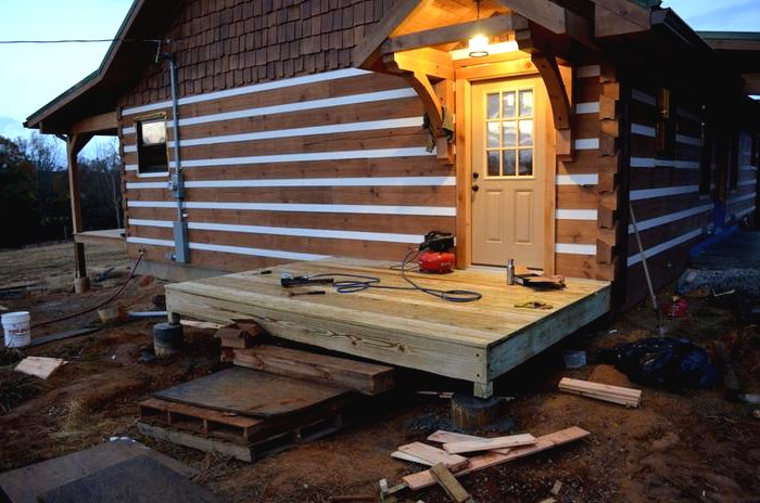 Небольшой бревенчатый дом - часть 1 - фото 29