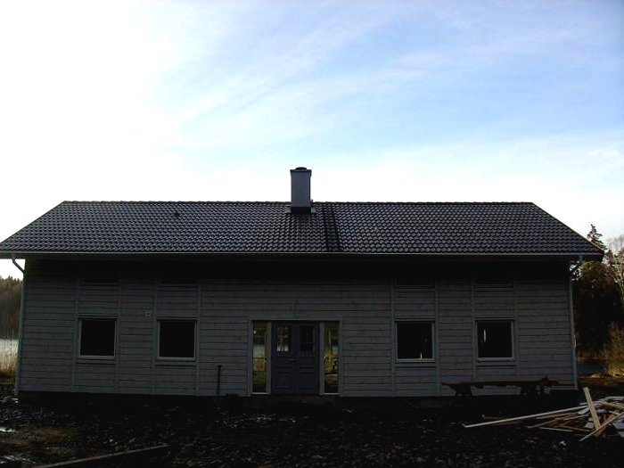 Деревянный дом - фото 29