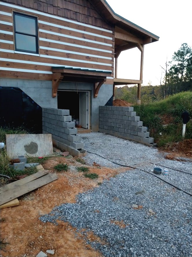 Небольшой бревенчатый дом - часть 1 - фото 22