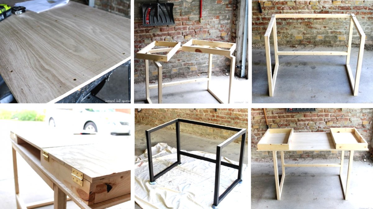 Стол из фанеры своими руками - фото 3