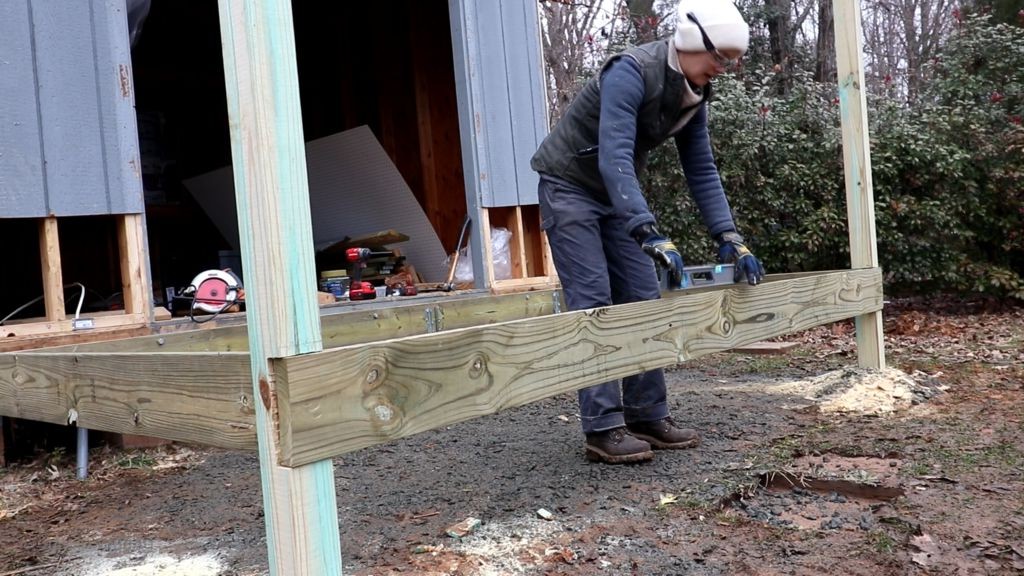 Крыльцо - фото 13