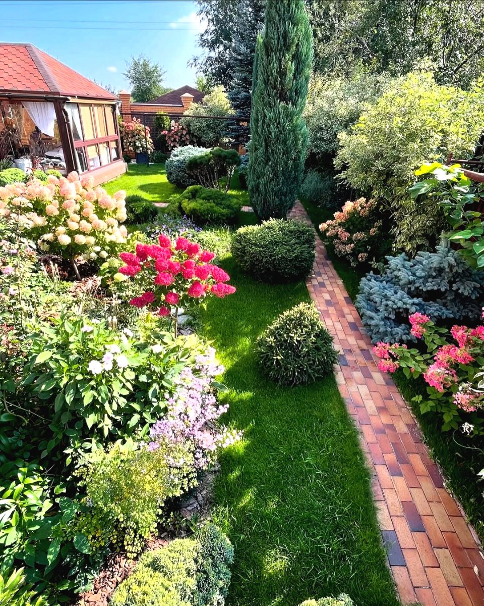 Ландшафтный дизайн небольшого сада - фото 2